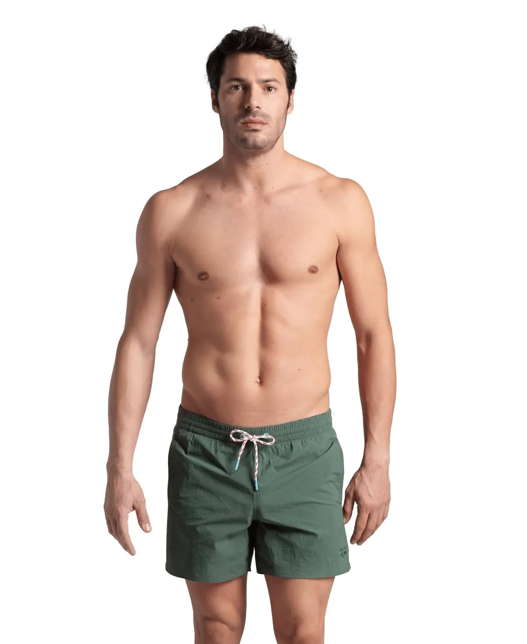 Arena Team Stripe Solid boxer mare uomo M nero