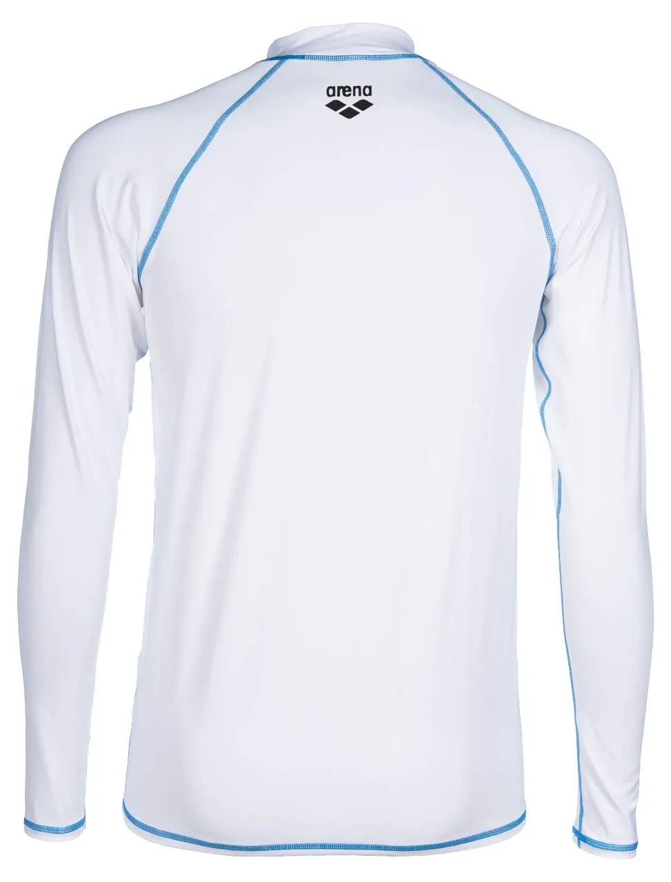 Arena Rash Maglietta UV Uomo Bianca Maniche Lunghe S