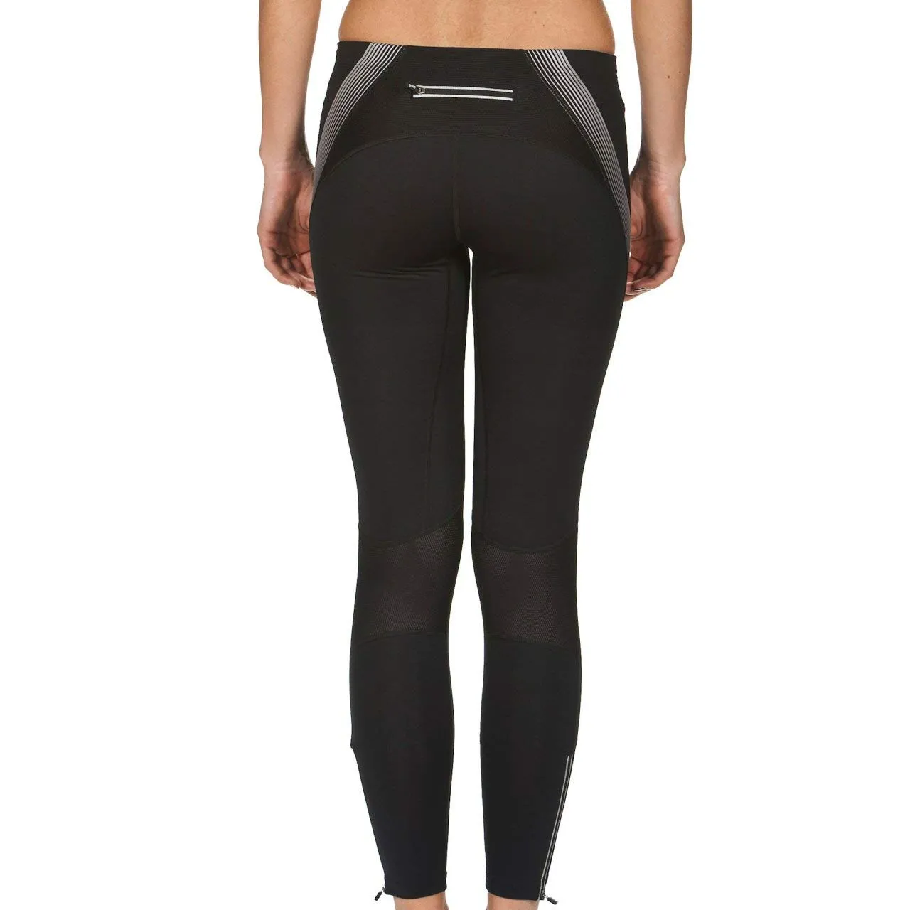 Arena W Run Long Tights Leggings Donna Lunghi Running