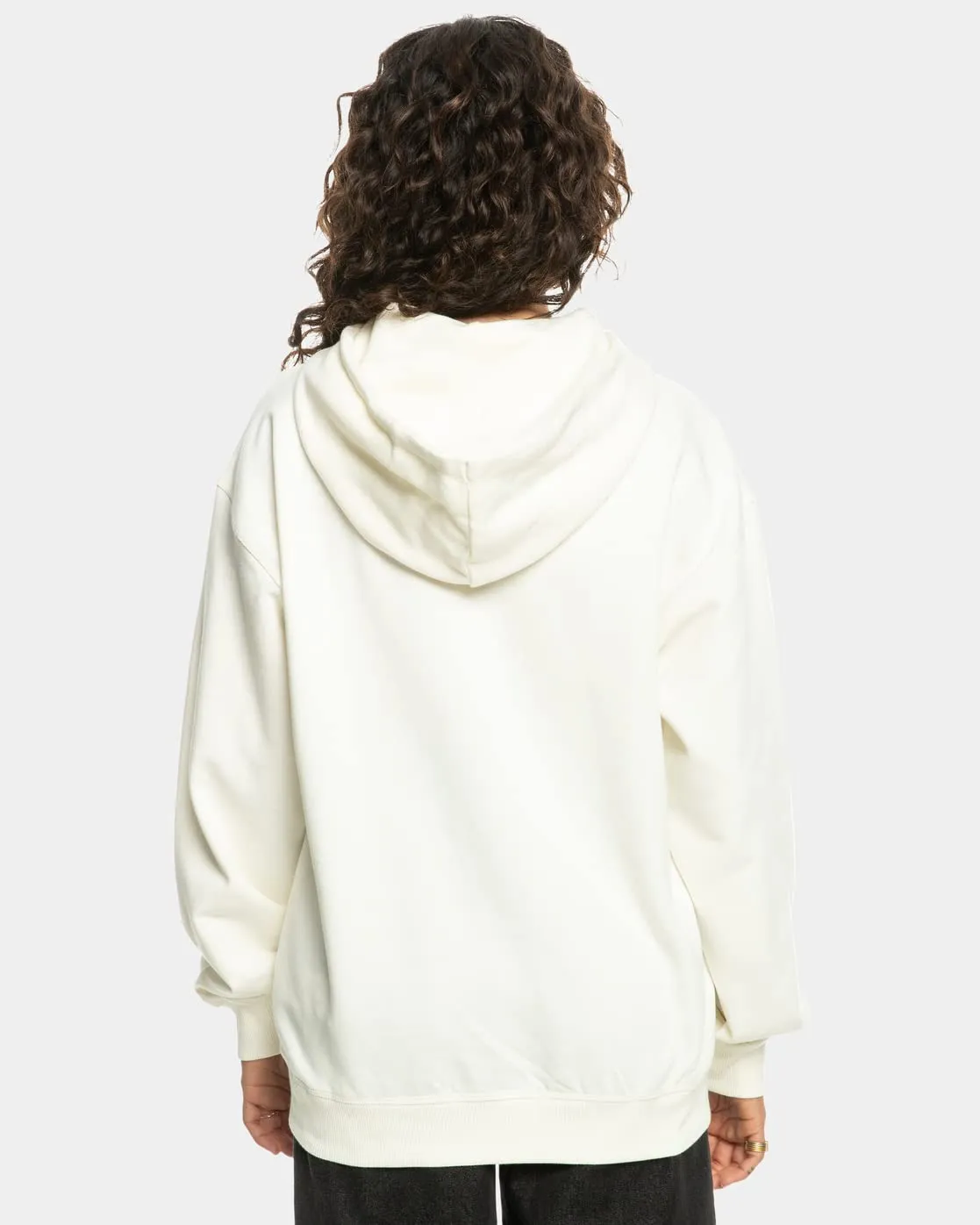 Billabong Graphic felpa pile cappuccio donna M ecologica