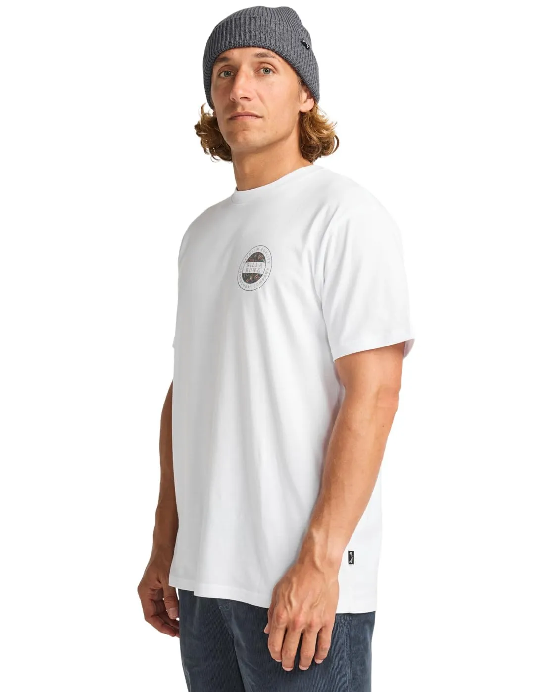 Billabong Rotor Fill SS maglietta uomo pacco da 1 girocollo