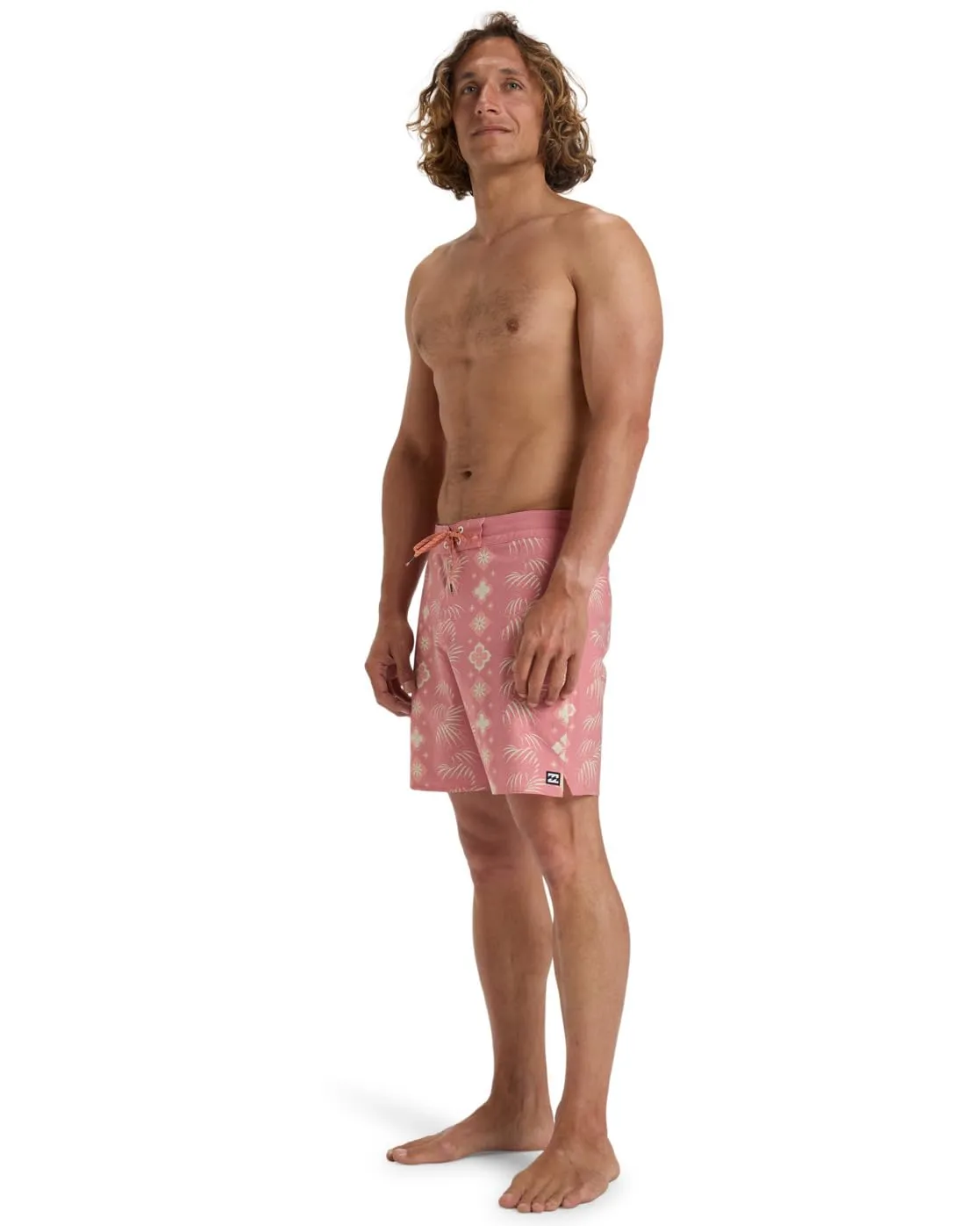 Billabong Good Times Lt Boardshort Uomo Dusty Pink elastico