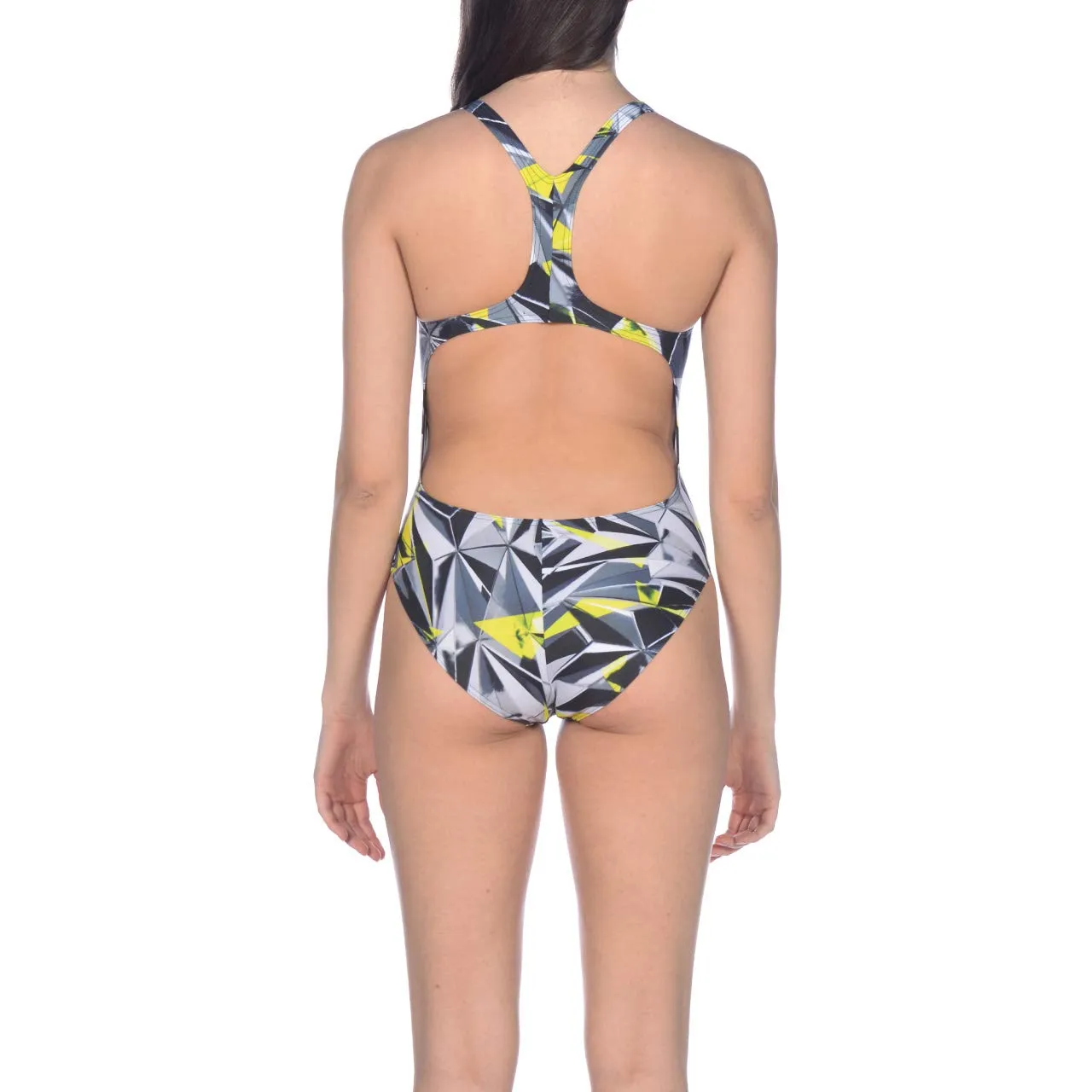 Arena 3D Shattered Booster costume intero donna antipiscina