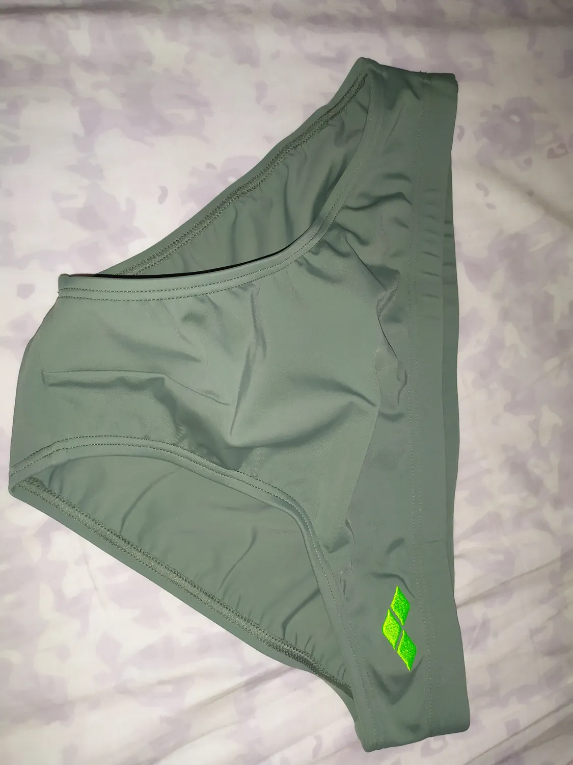 Arena Santamarias R slip uomo verde 52 cloro