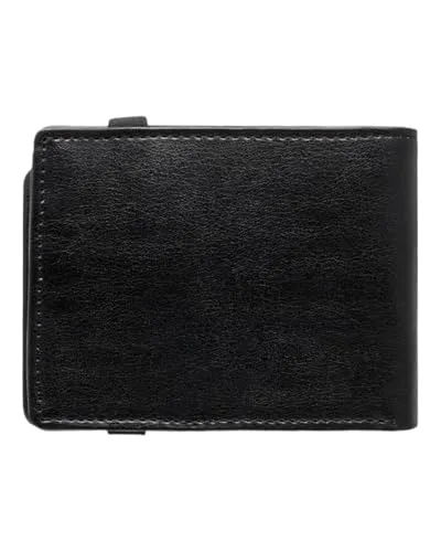 Billabong Locked Slim portafoglio uomo nero slim
