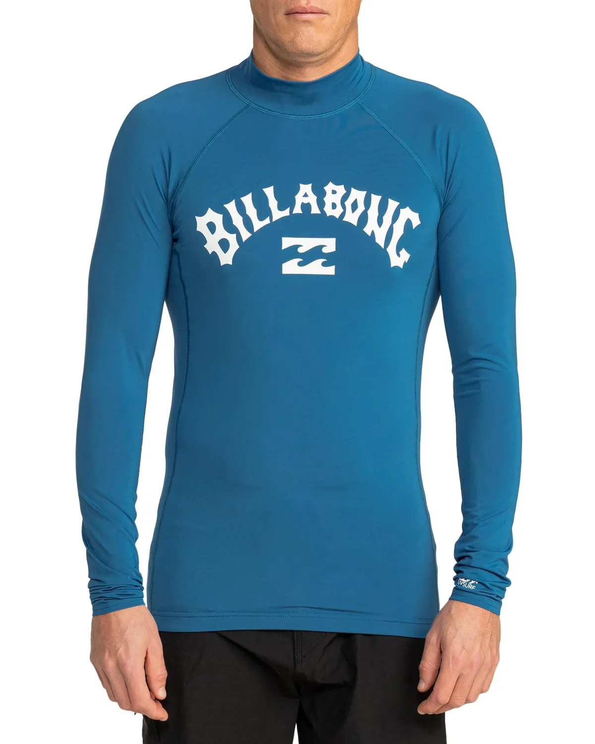 Billabong Logo Surf LS rashguard uomo UPF 50+