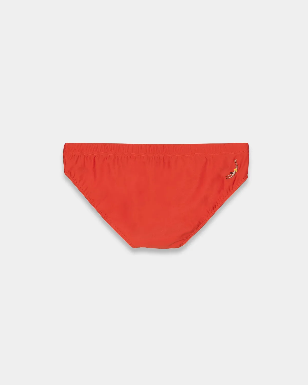 Mosso Sunwear LimEd slip mare arancione tinta unita