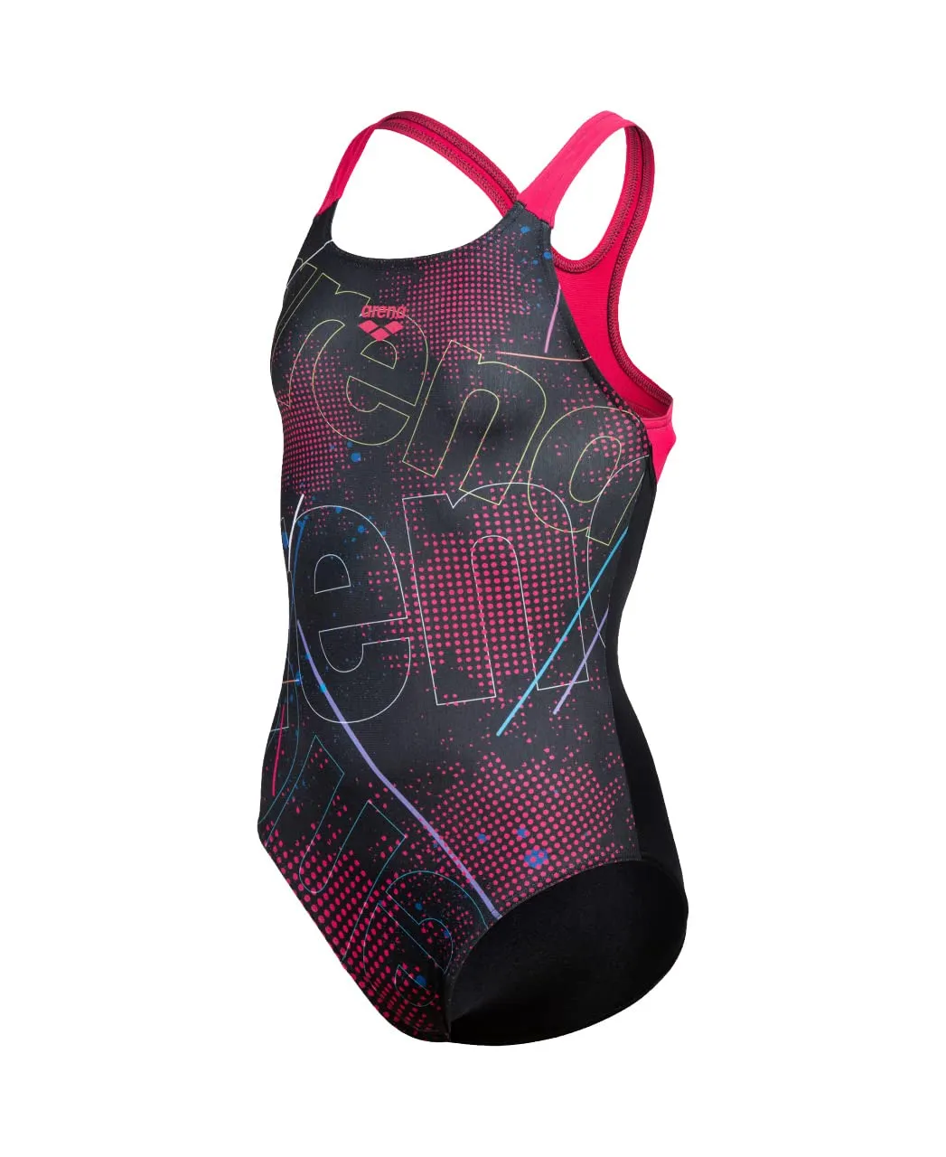 Arena Galactic Costume Intero Bambina Piscina Pro Back