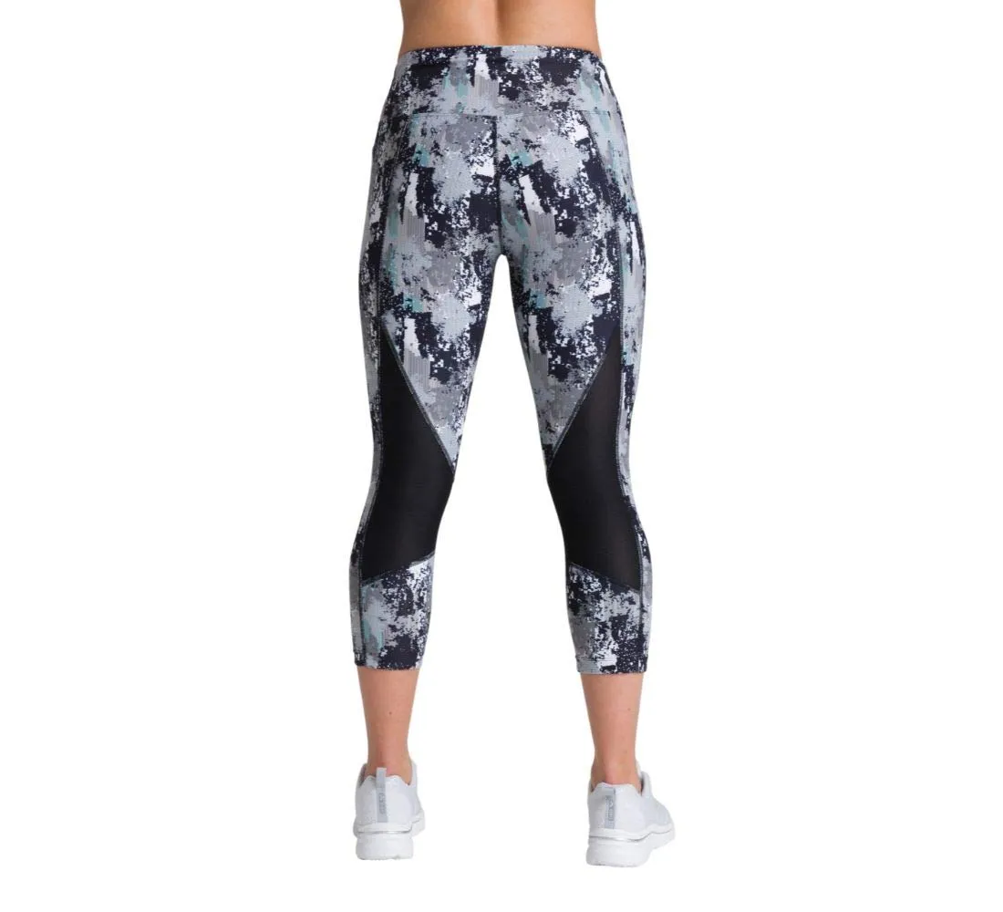 Arena Gym 3/4 Tights leggings donna pixel XS