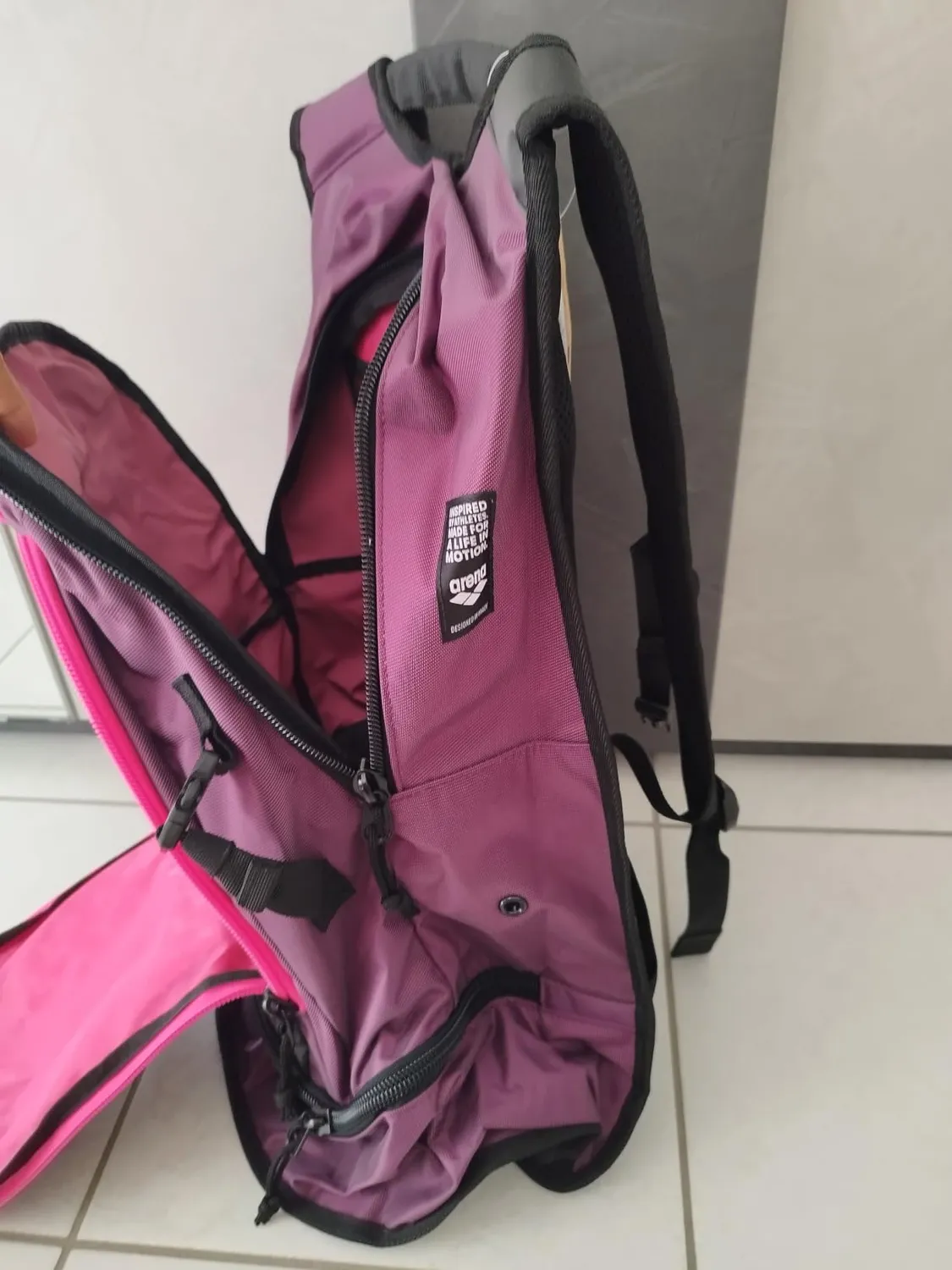 arena Fastpack 3.0 zaino 40 litri piscina palestra idrorepellente