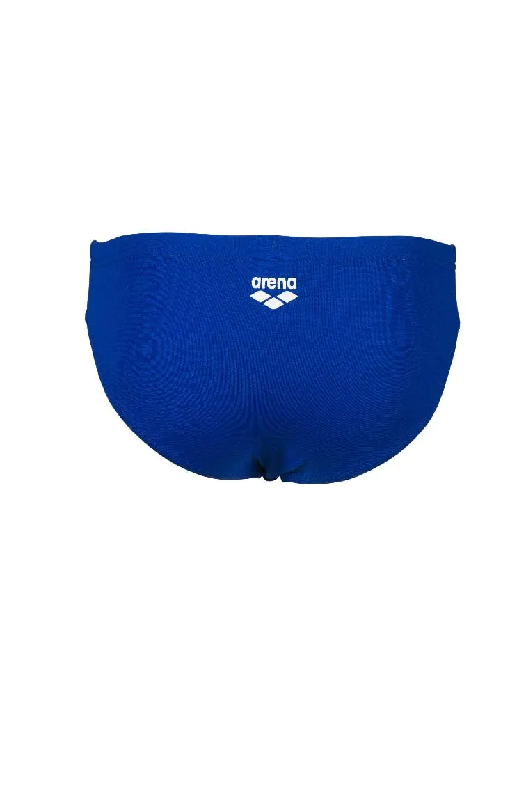 Arena Streak Jr slip nuoto bambino blu MaxLife UPF50+