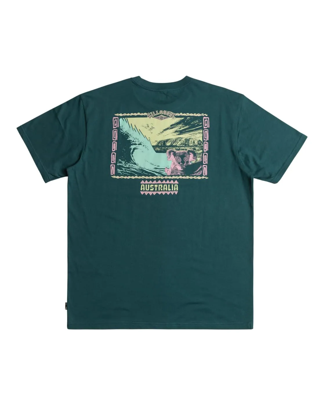 Billabong Dreamy Place SS t-shirt uomo cotone regular