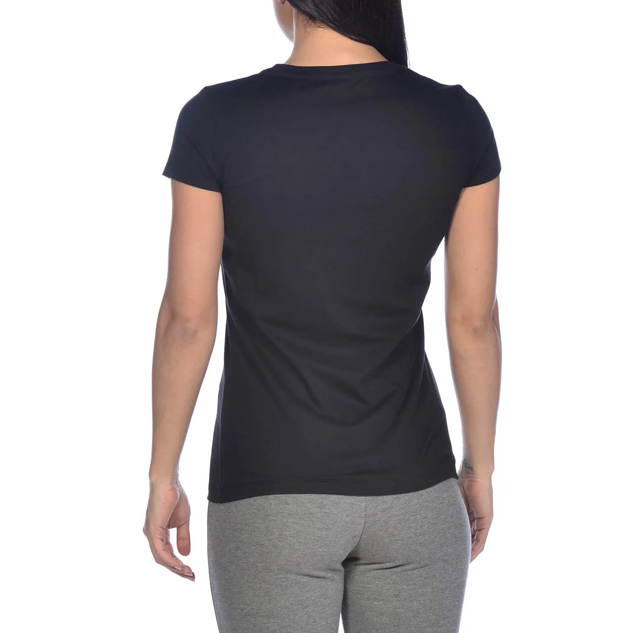 Arena Tee Logo Driven maglietta donna nera