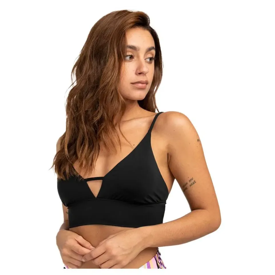 Billabong Sol Searcher Top Bikini V-Neck XL canotta