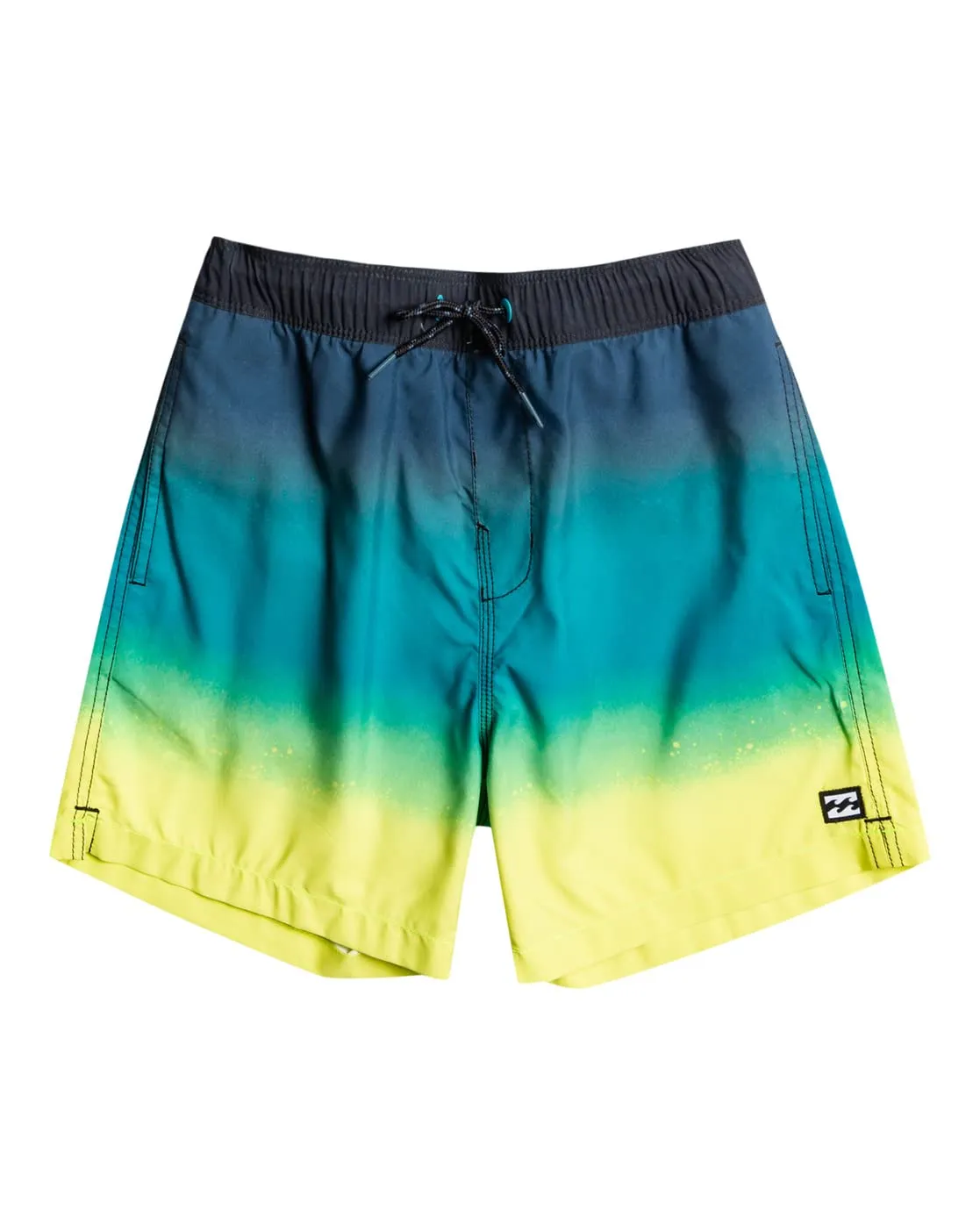 Billabong All Day Fade Costume Ragazzo 14 anni blu boardshort