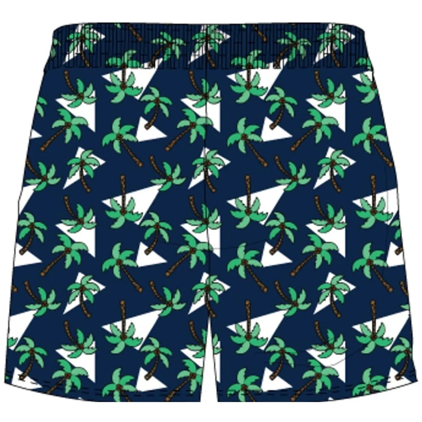 Arena M Fantasy pantaloncini mare uomo 36,5 cm asciugatura rapida