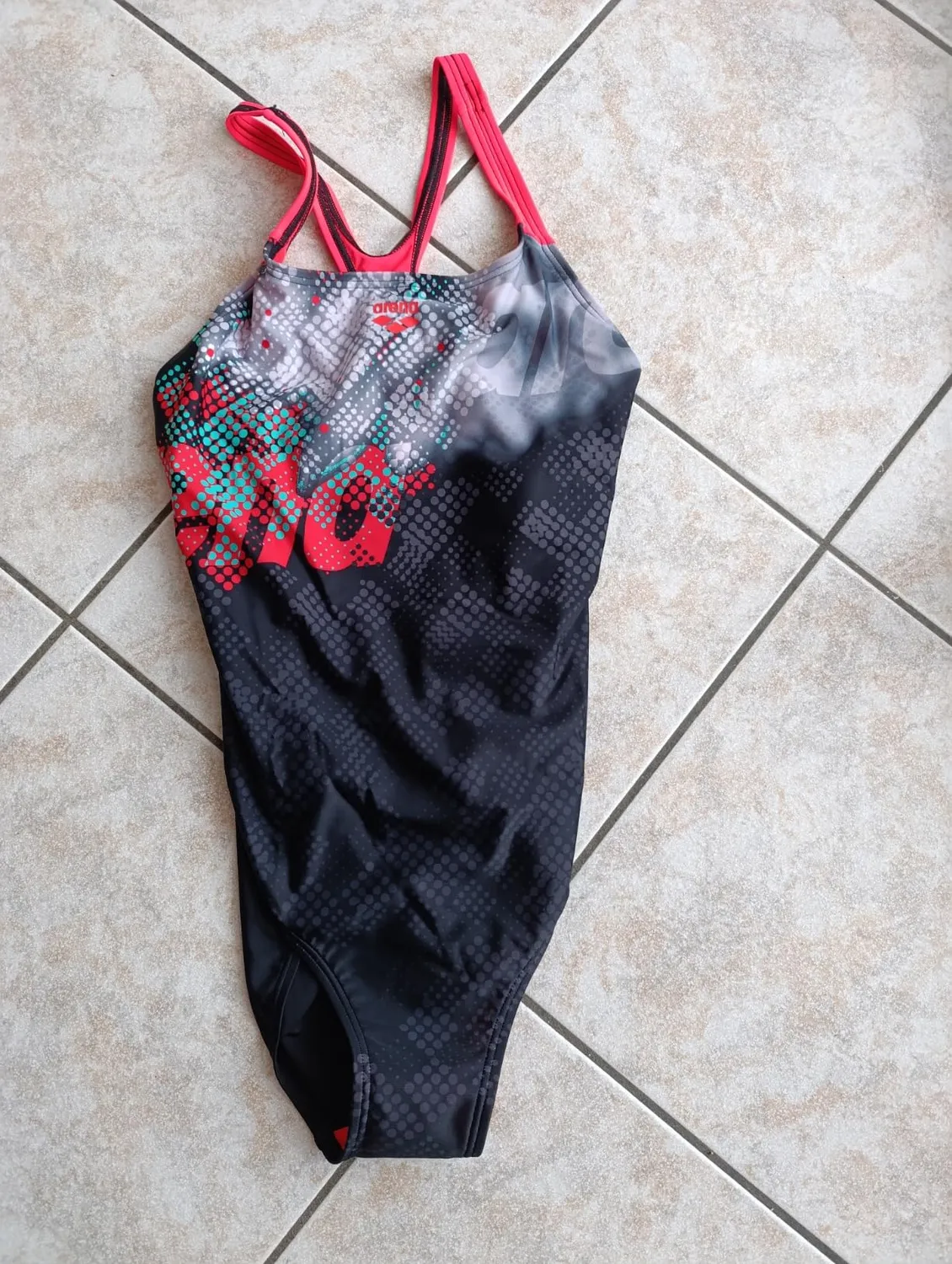 Arena Splash Point Pro Back costume intero donna UPF50+
