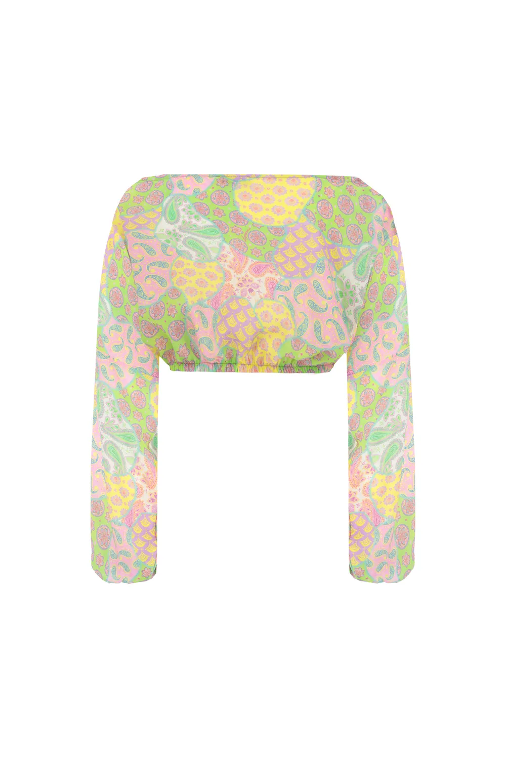 4 Giveness Crop Top ML Mussola Fantasia Bimba