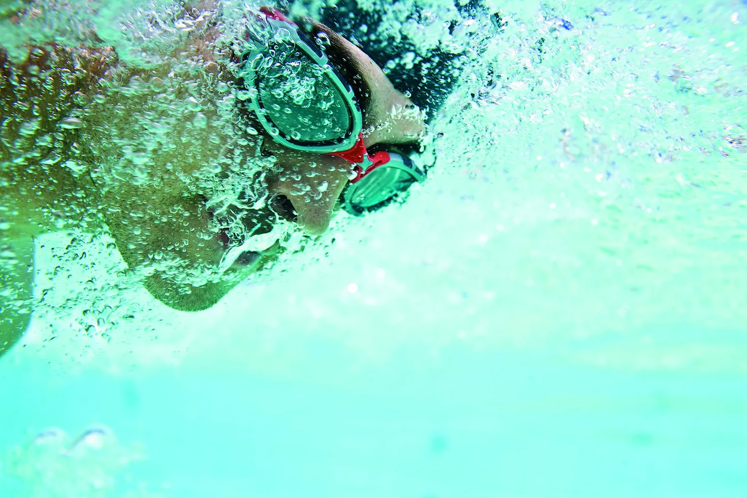 Zoggs Predator Flex occhialini nuoto lenti blu indoor