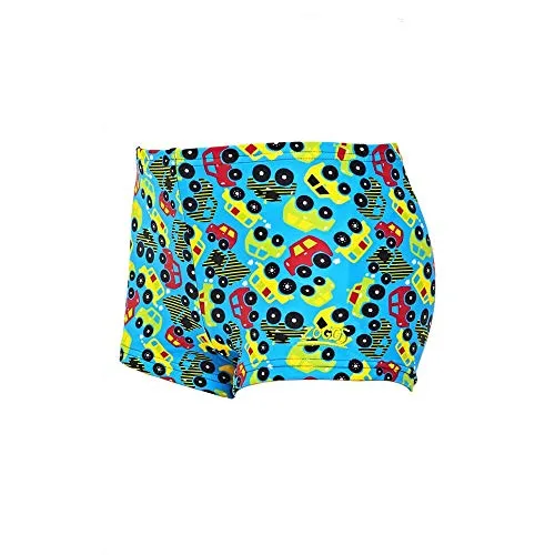 Zoggs Automania Hip Racer costume slip bambino 2 anni sole