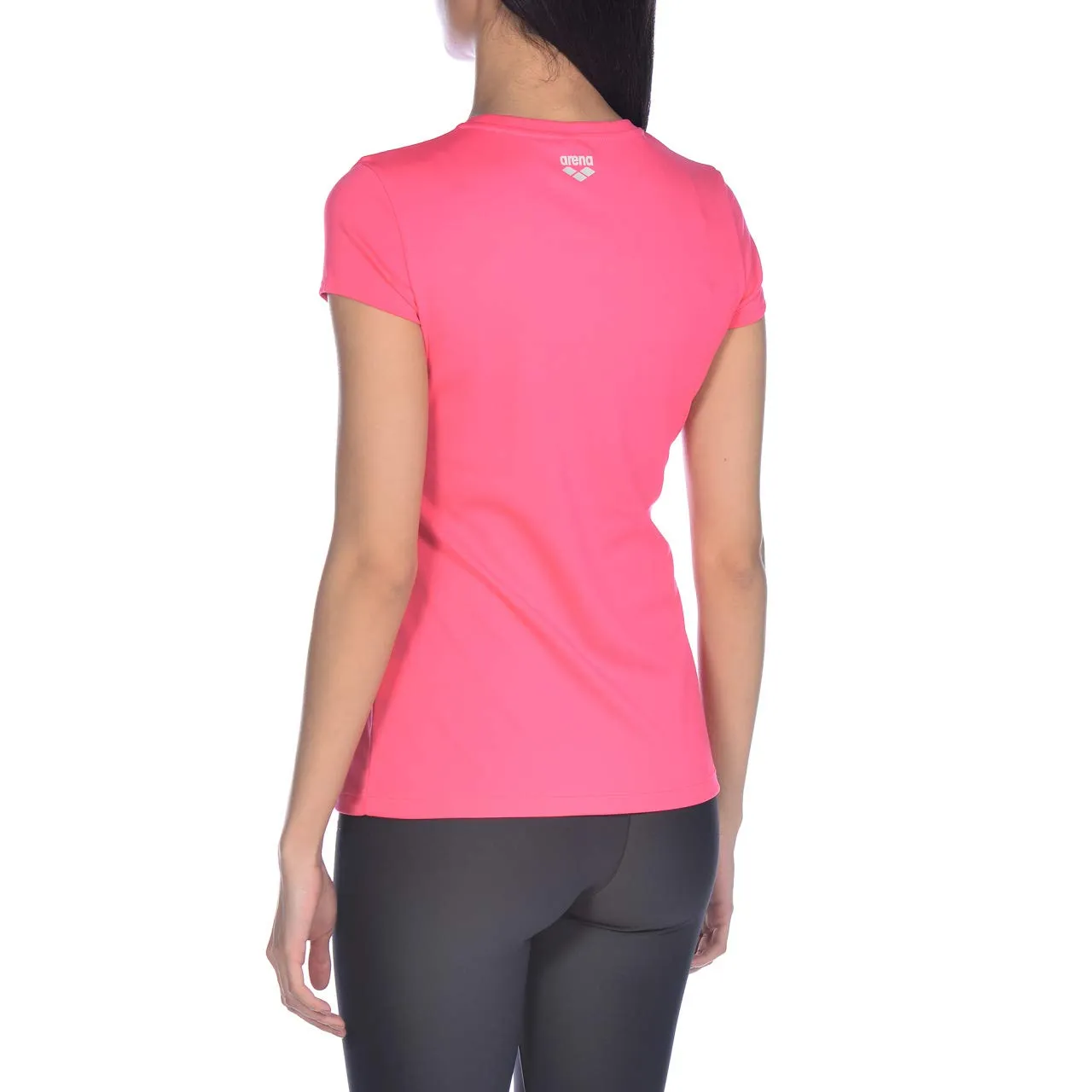 Arena Gym Logo maglia donna maniche corte cotone