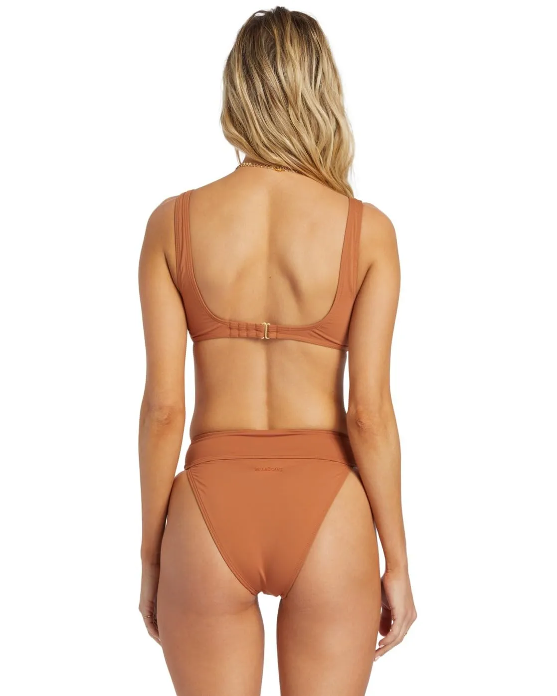 Billabong Sol Searcher Aruba slip bikini M tinta unita