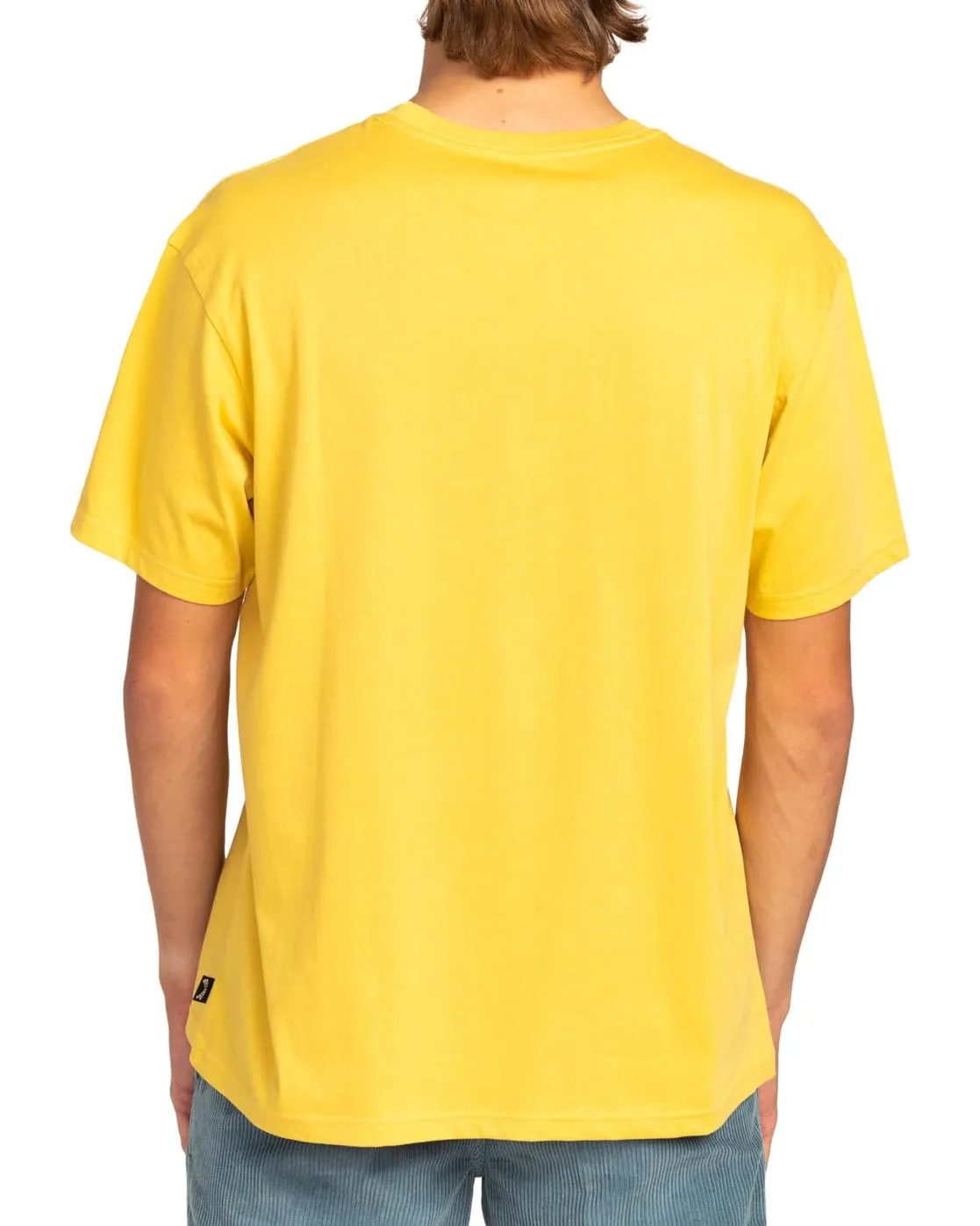 Billabong Arch SS t-shirt uomo gialla manica corta