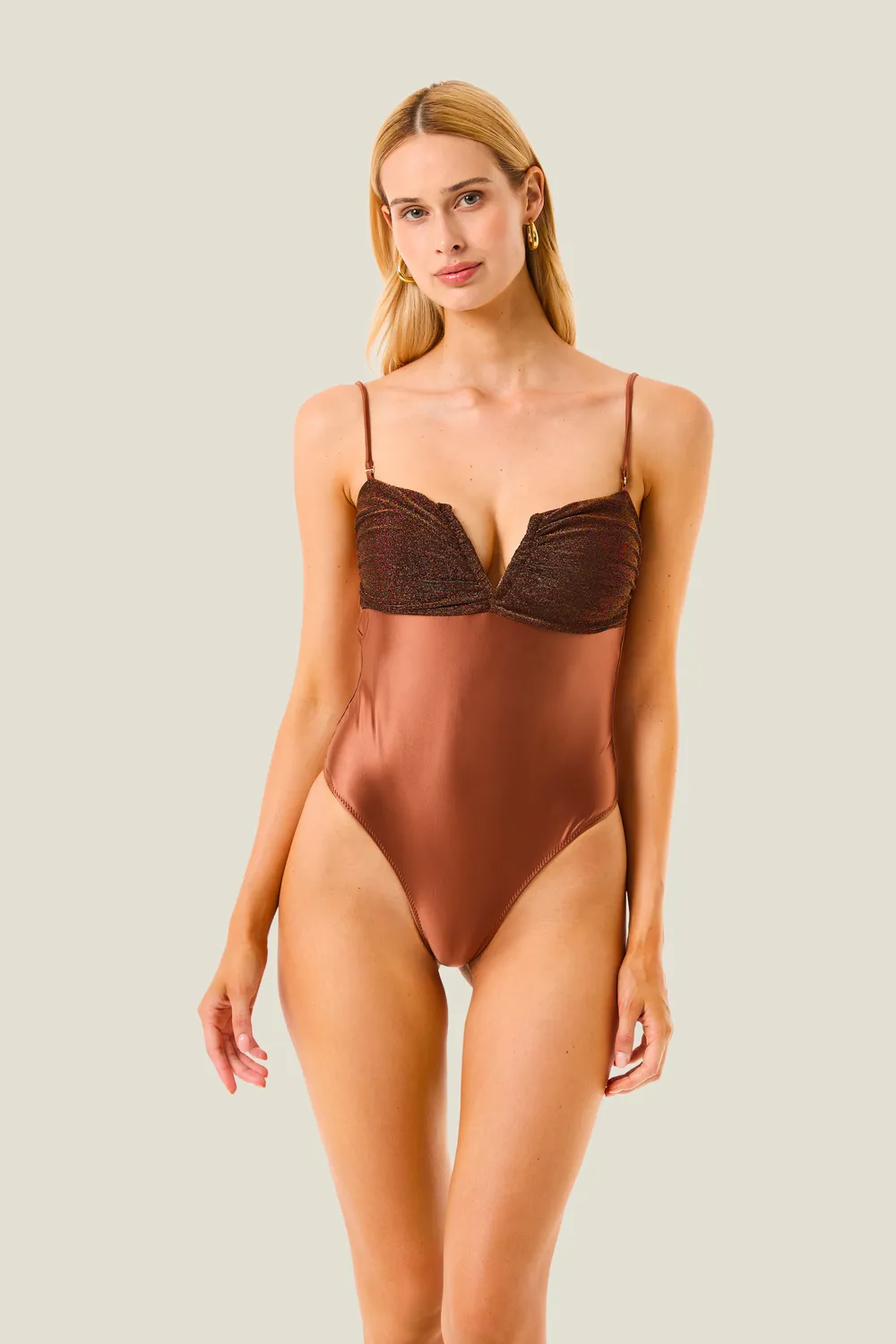 4 Giveness Glossy Touch Resort intero con ferretto