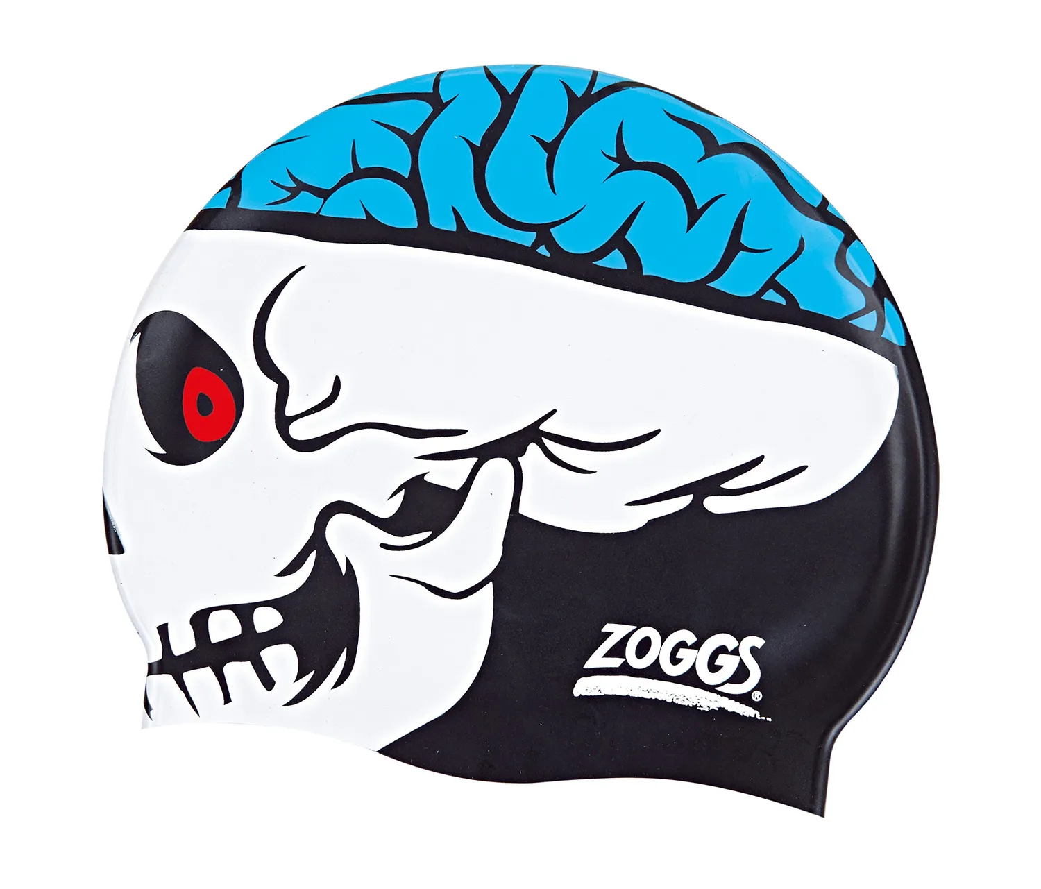 Zoggs Junior Character cuffia silicone bimbi squalo