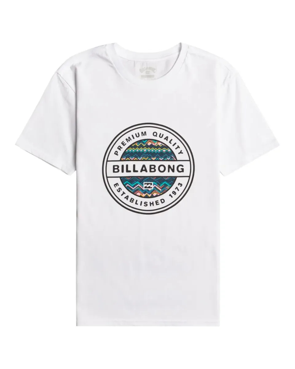 Billabong maglietta ragazzo traspirante girocollo XS surf