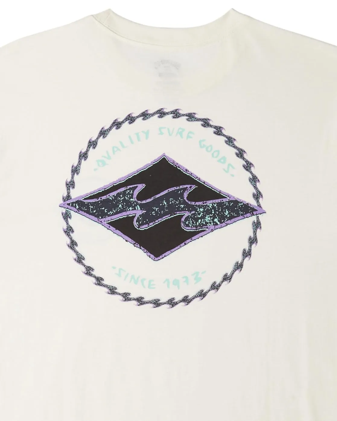 Billabong Rotor Diamond t-shirt ragazzo cotone