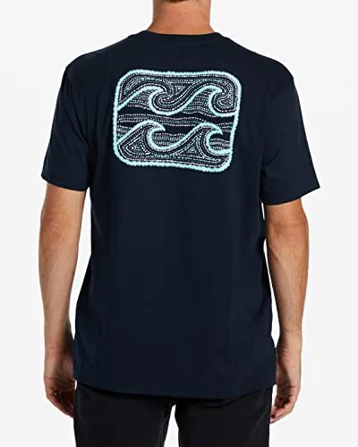 Billabong Crayon Wave SS t-shirt uomo manica corta