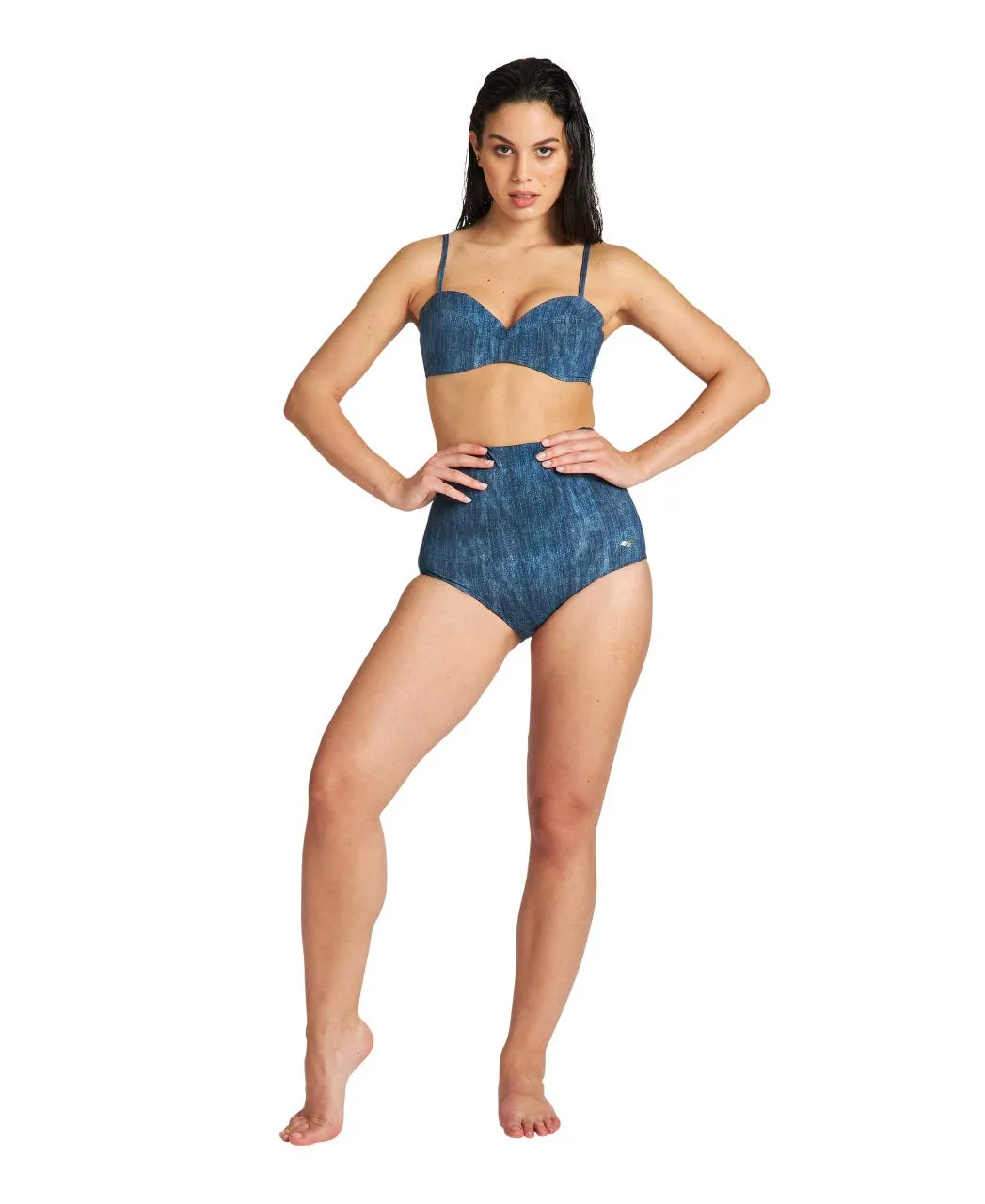 Arena Cleopatra bikini donna due pezzi coppa B modellante
