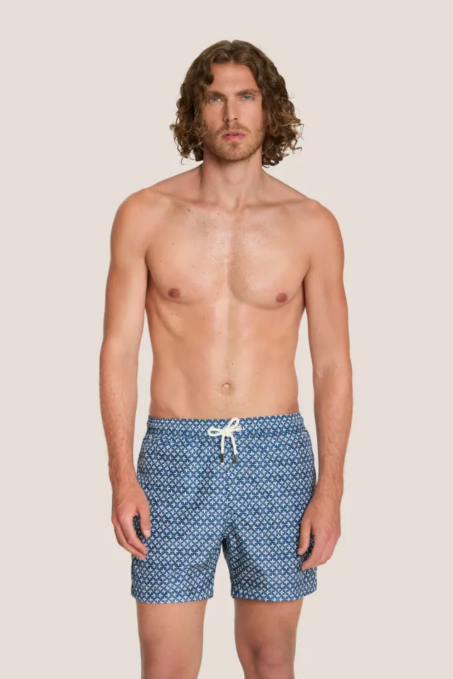 4 Giveness Micro Pattern short mare uomo boxer corto