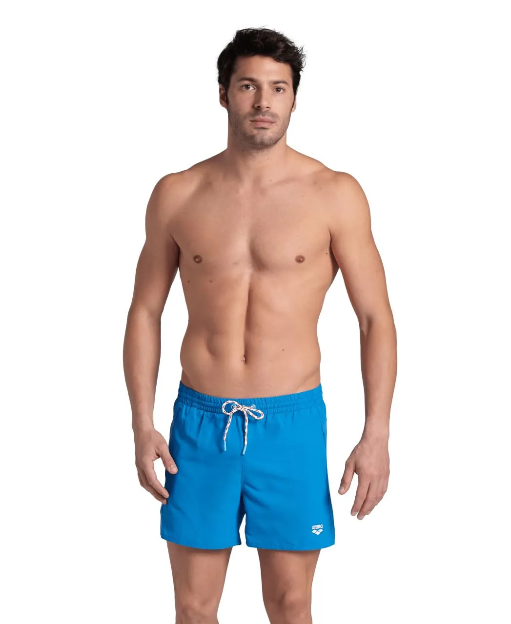Arena Pro_File Short Mare M Rosso Tessuto Riciclato 36,5 cm