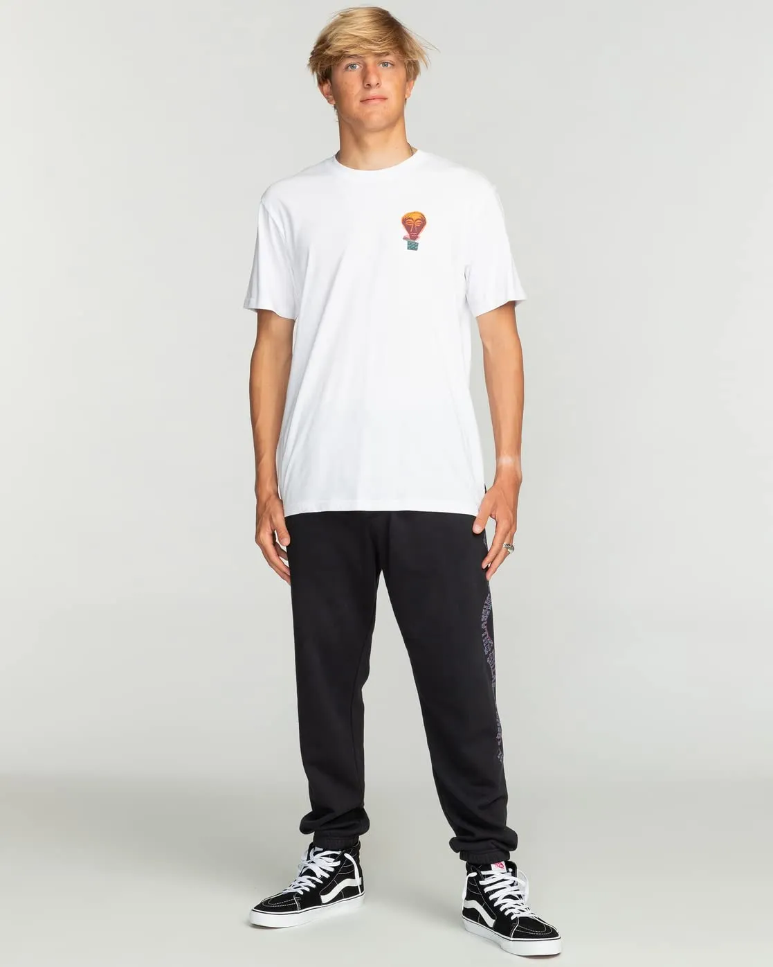 Billabong Divinity SS maglietta uomo bianca girocollo