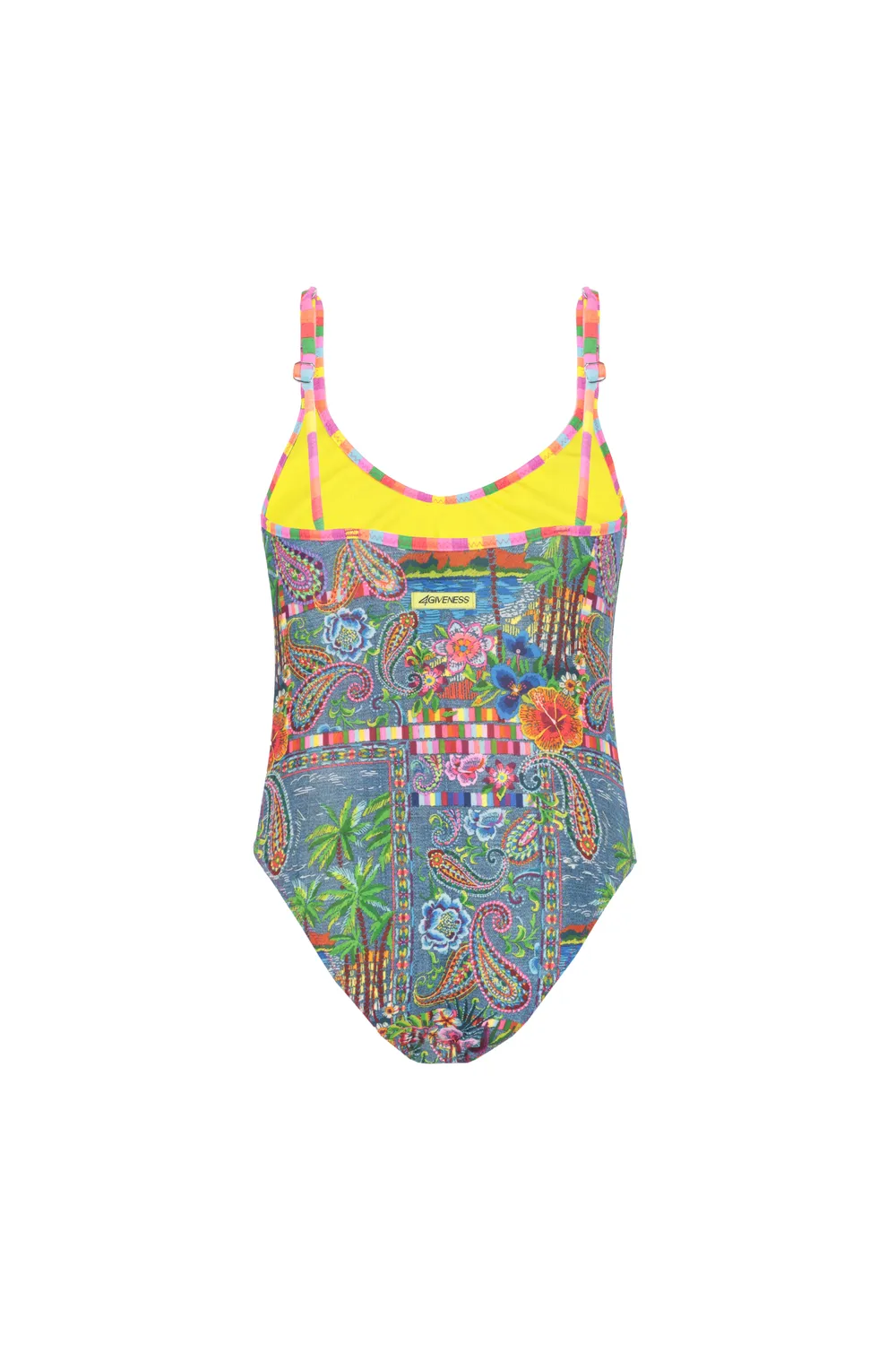 4Giveness Triangolo Doppia Spallina costume intero bimba