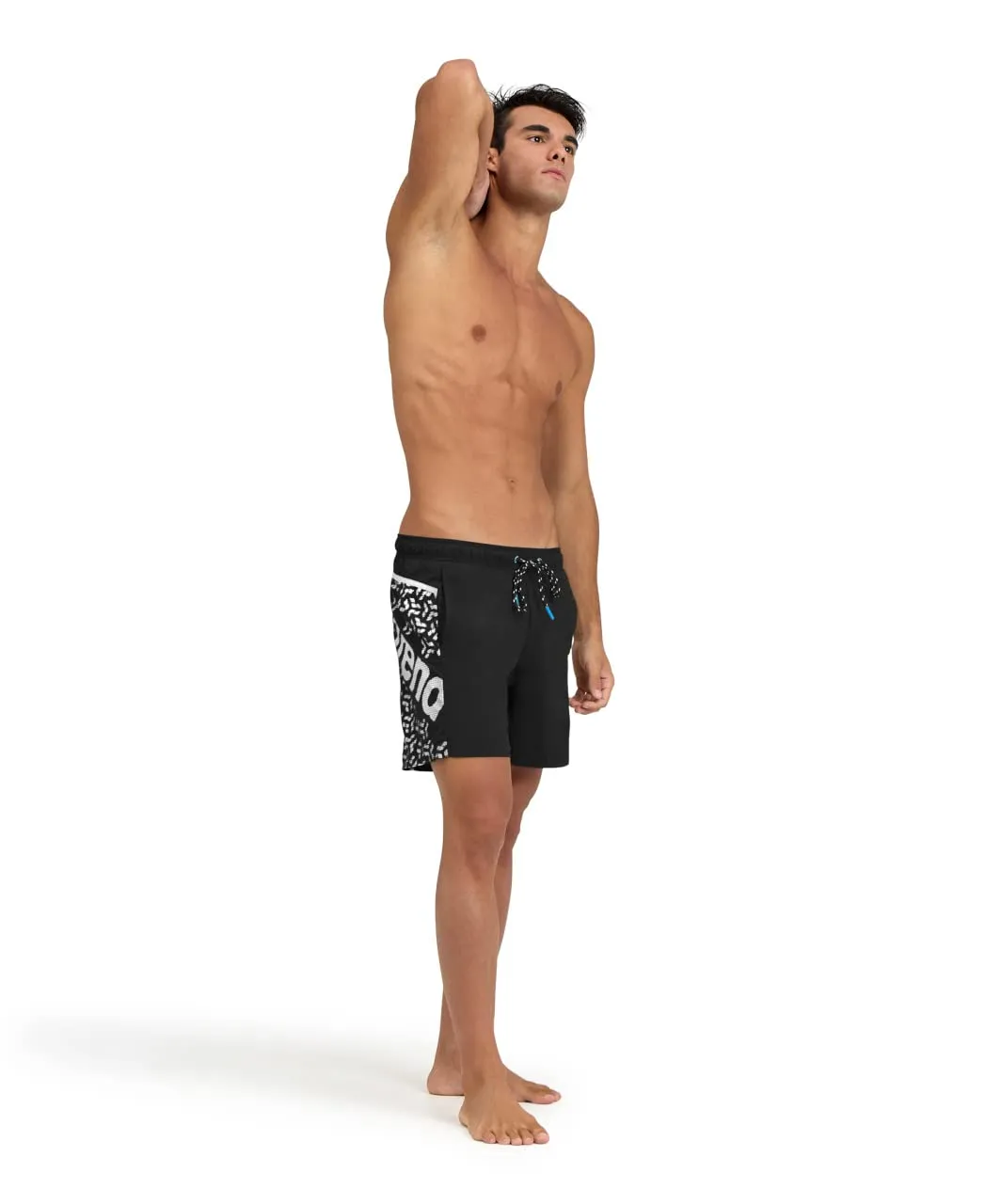 Arena Pro_File Beach Boxer costume uomo M logo