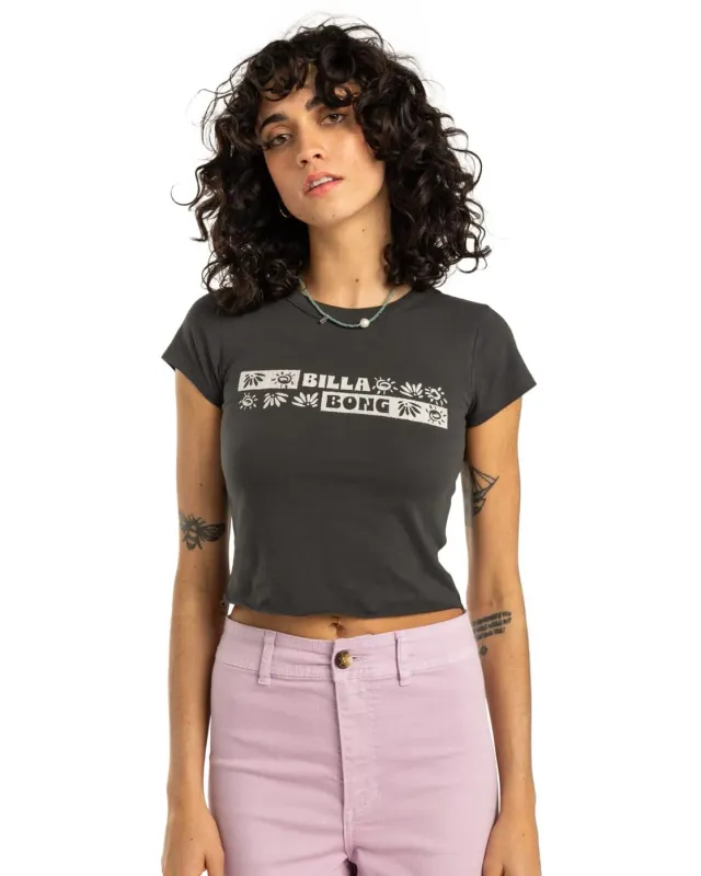 Billabong Paradise Way Maglietta Donna M Cotone