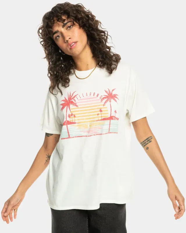 Billabong Golden Island Maglia Donna S cotone
