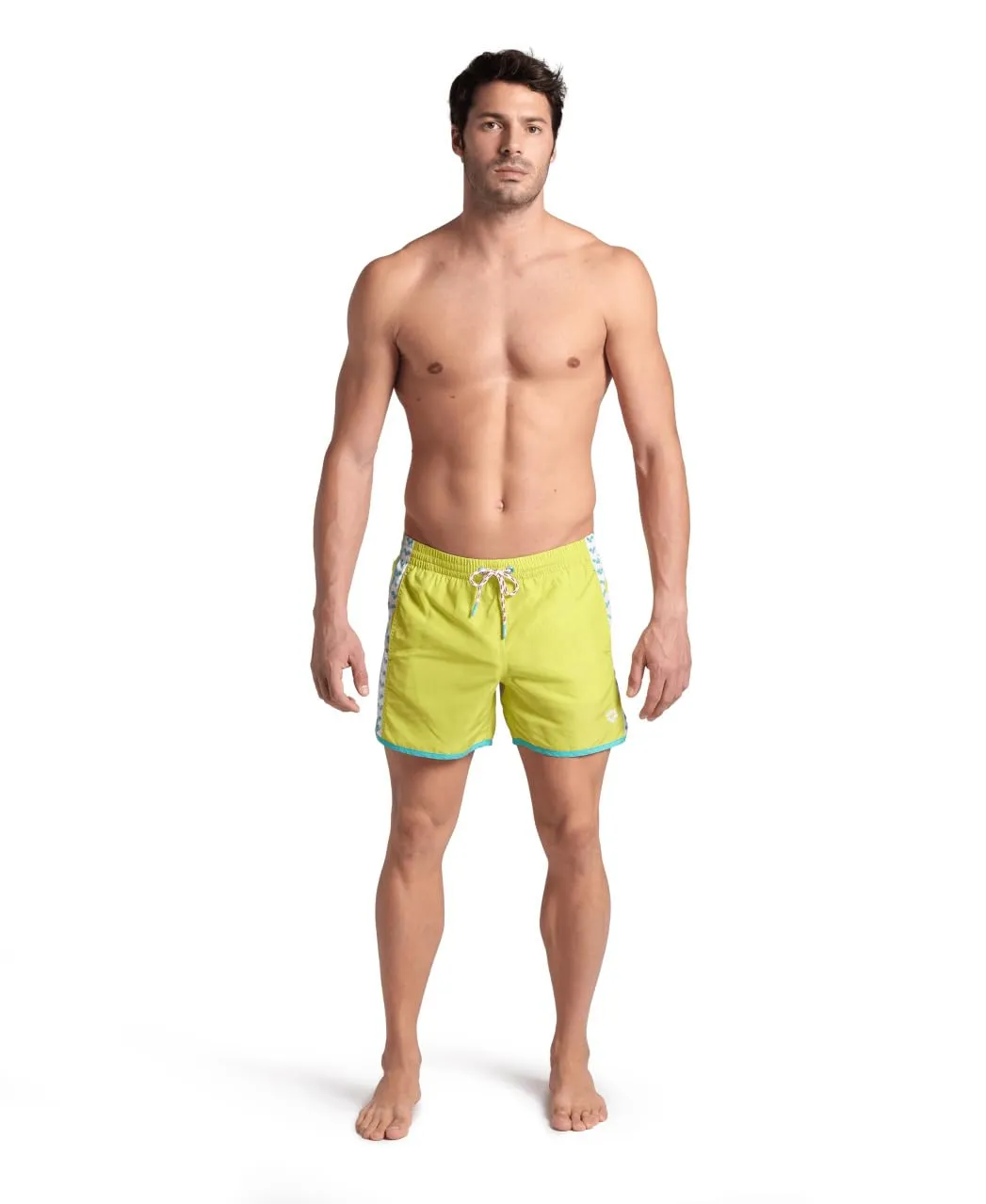 Arena Team Stripe Beach Short mare uomo righe
