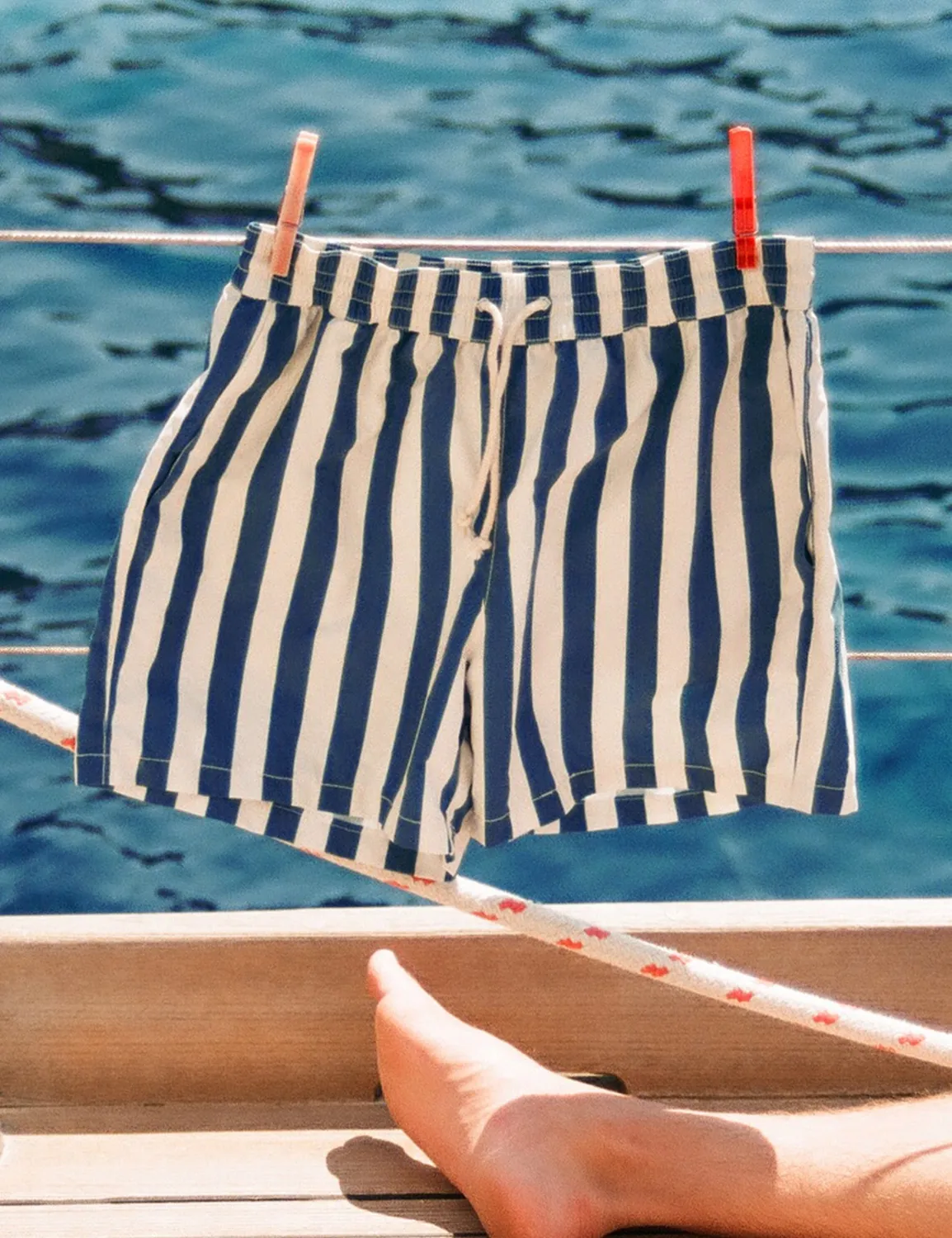 Ripa Ripa Paraggi Blu costume mare uomo blu
