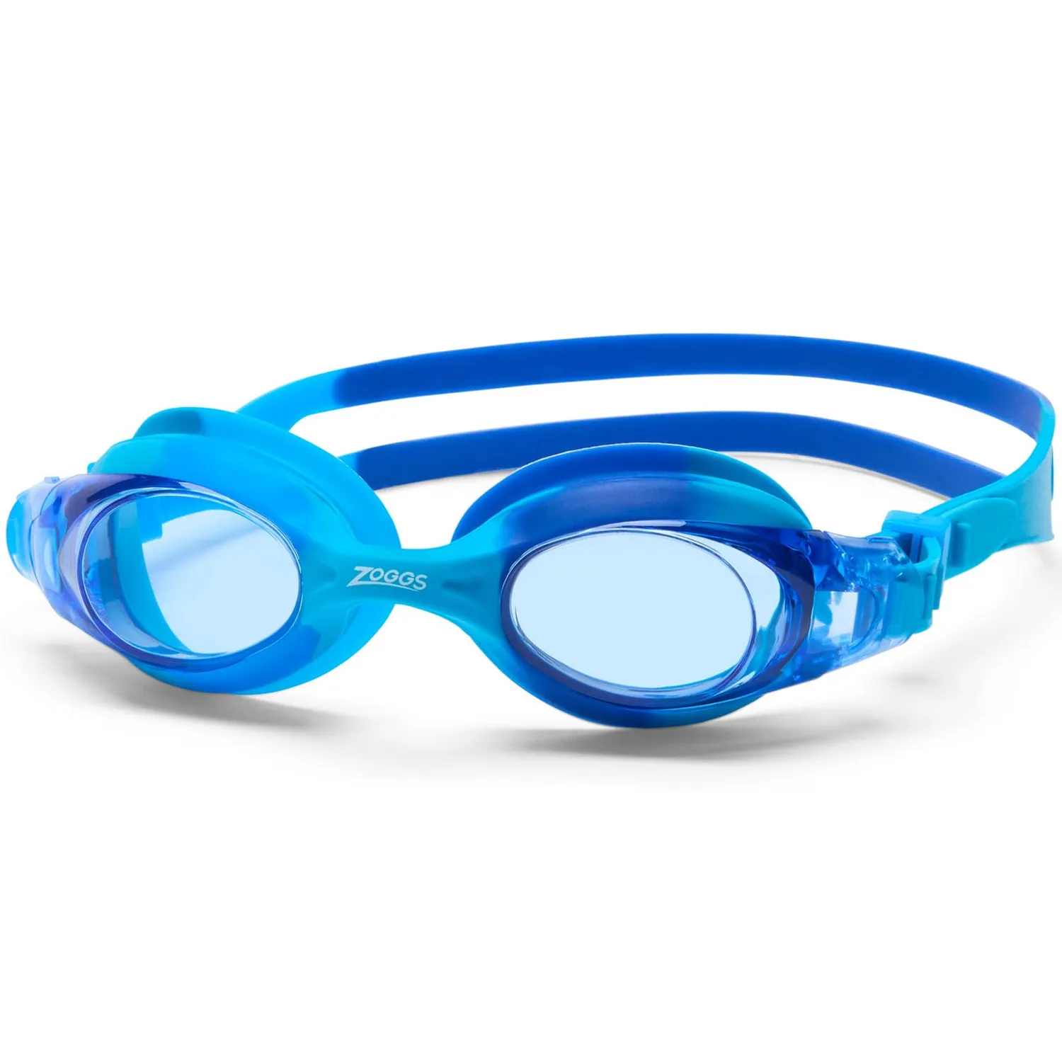 Zoggs Little Bondi occhialini bambino blu verde lente blu