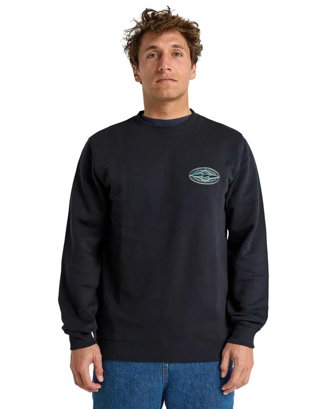 Billabong Foundation CR felpa uomo Nero XL in cotone