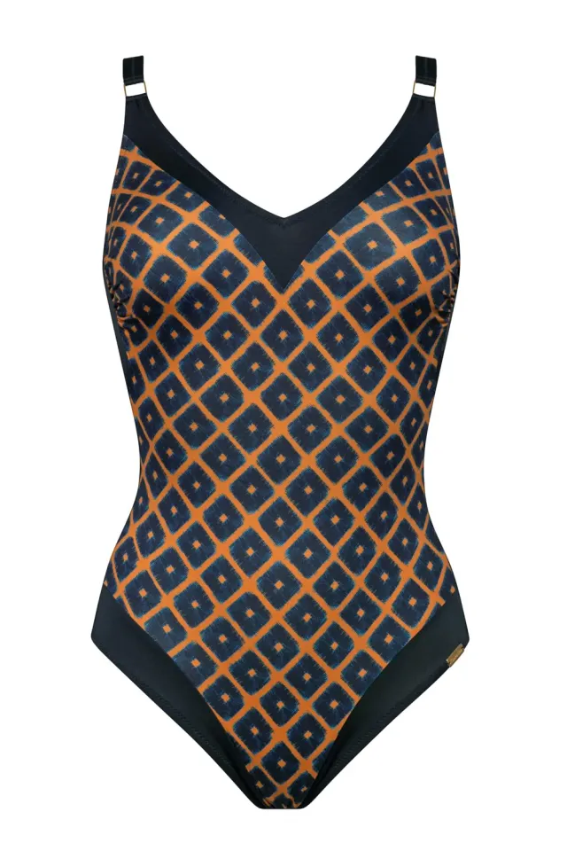 Charmline costume intero modellante lycra mare