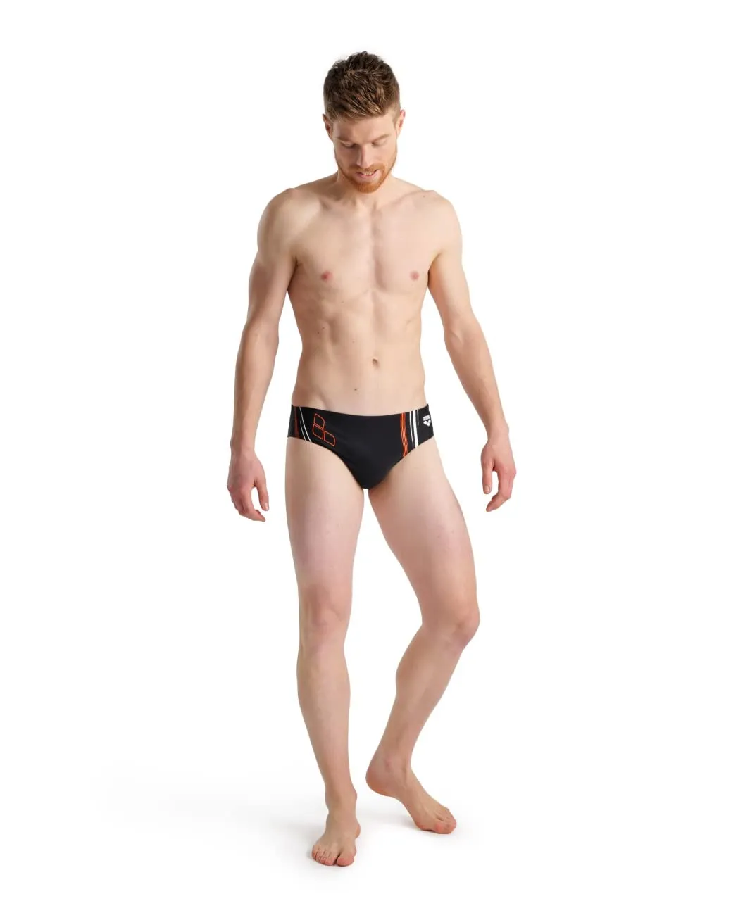 Arena Graphic Slip uomo 7 cm poliestere riciclato cloro
