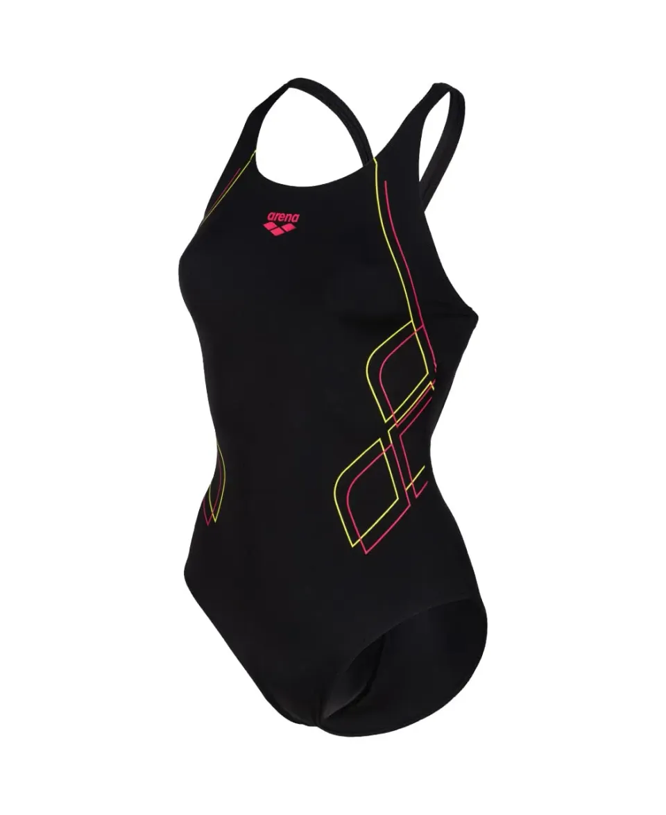 Arena Graphic V Back costume donna intero sportivo