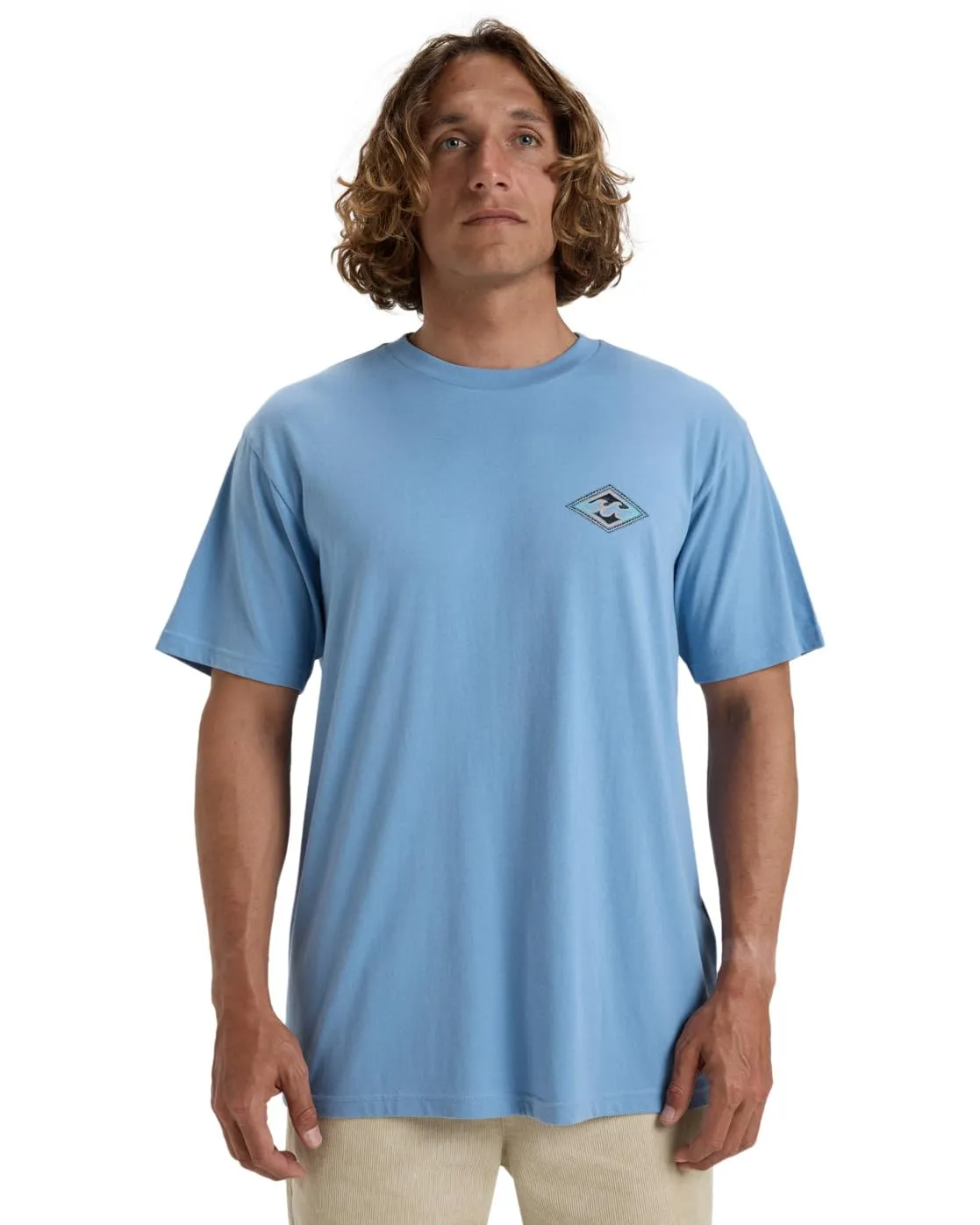 Billabong Crayon Wave SS T-Shirt Uomo Cotone