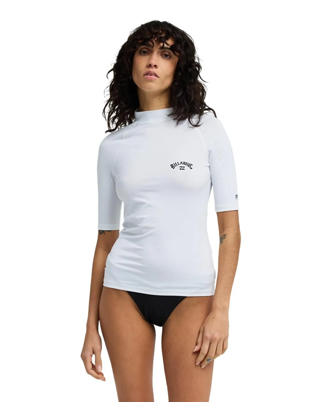 Billabong Tropic Surf rashguard donna manica corta