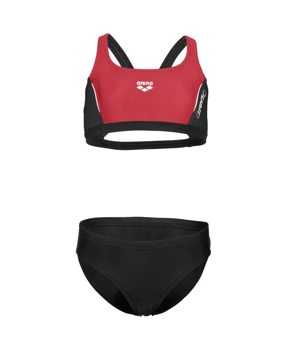 Arena Thrice Jr costume bambina due pezzi fantasia